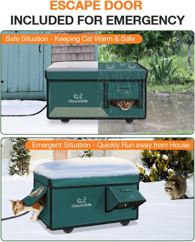 "Transform Their Winter into a Warm Sanctuary"