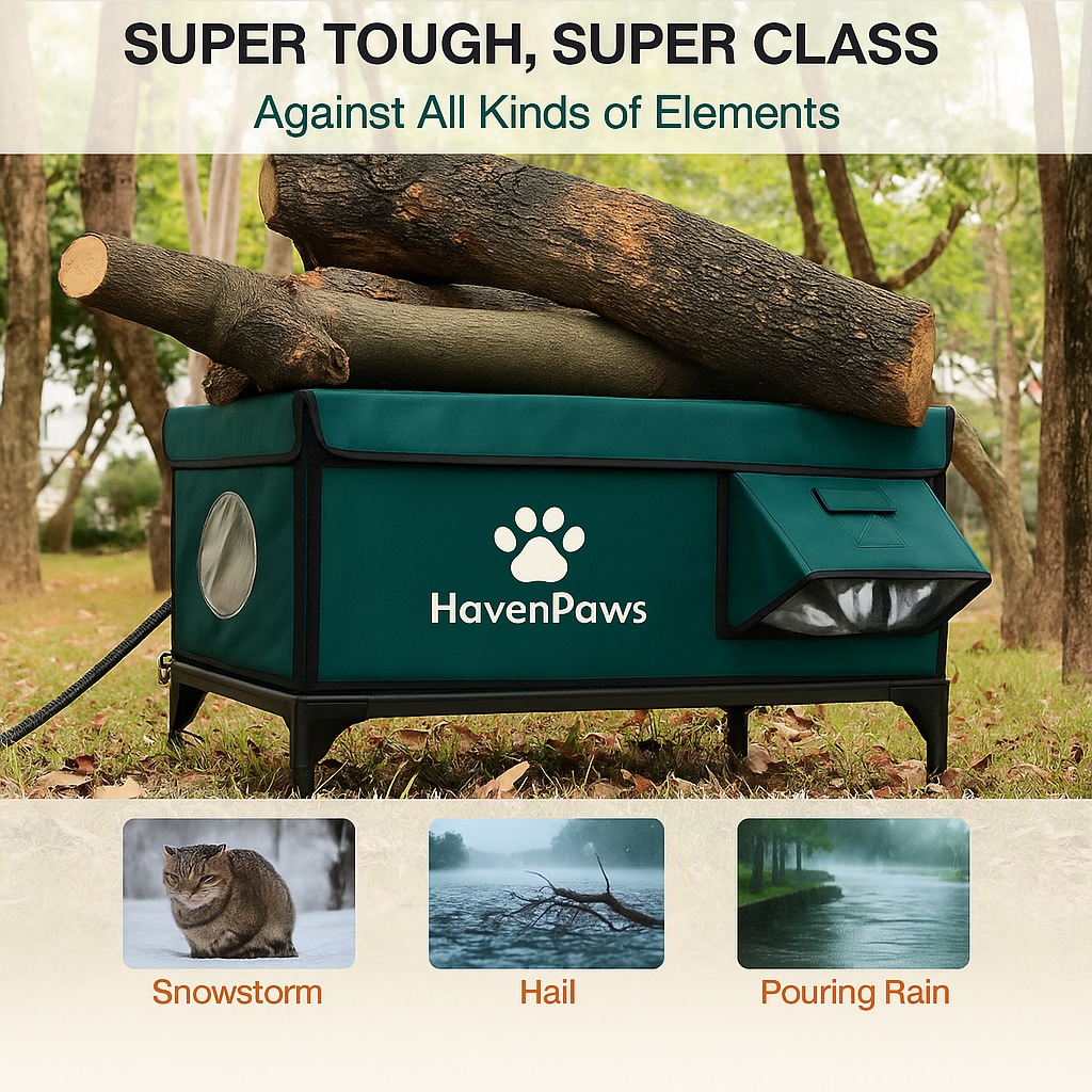 HavenPaws™ Heated Shelter