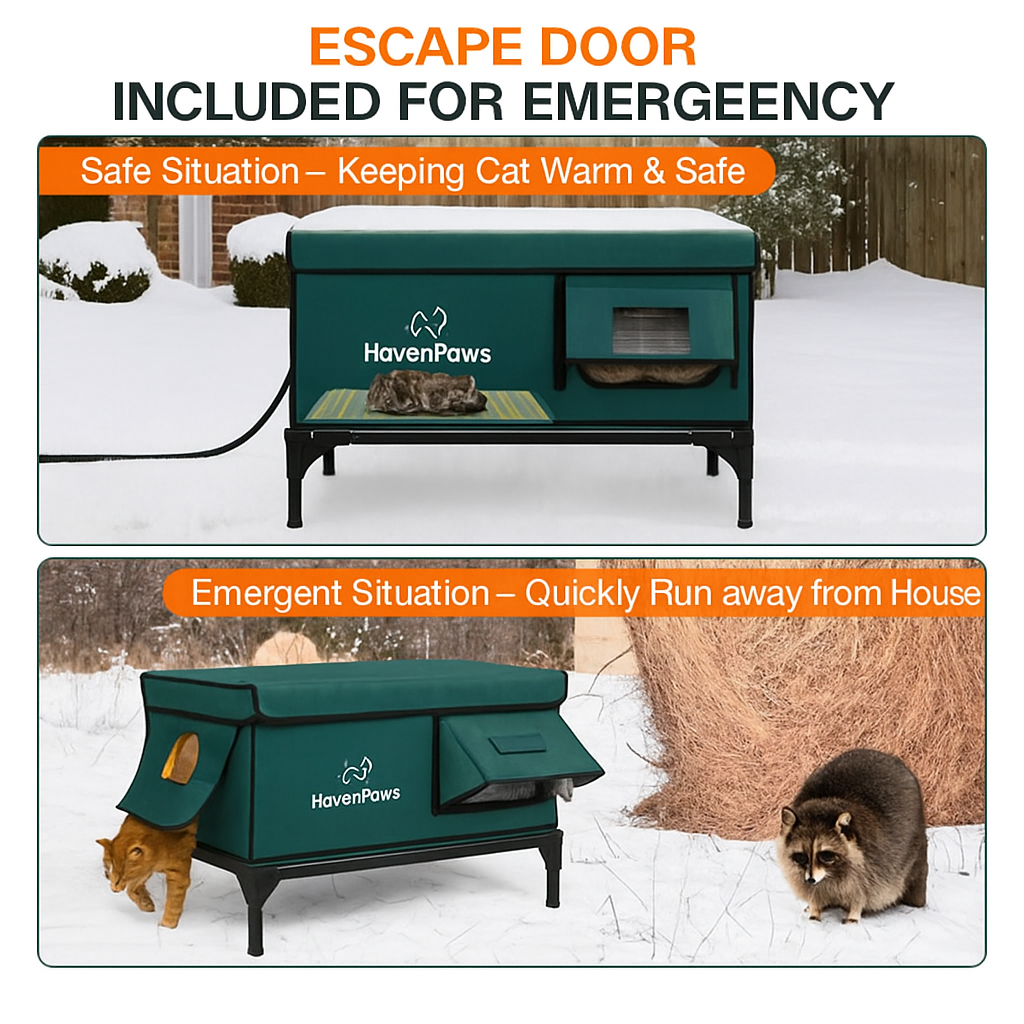 HavenPaws™ Heated Shelter