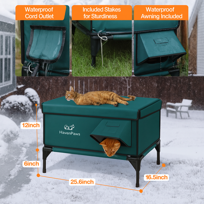 HavenPaws™ Heated Shelter