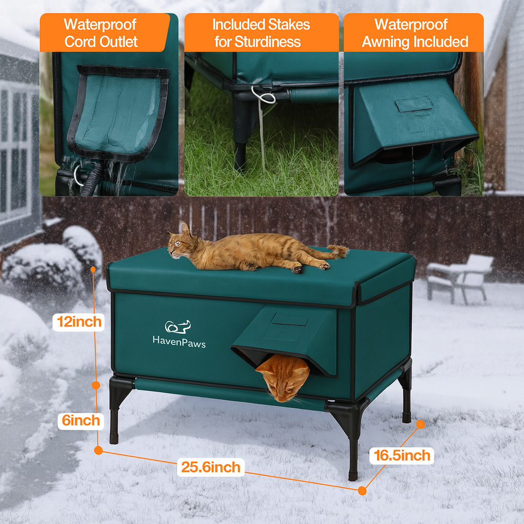 HavenPaws™ Heated Shelter