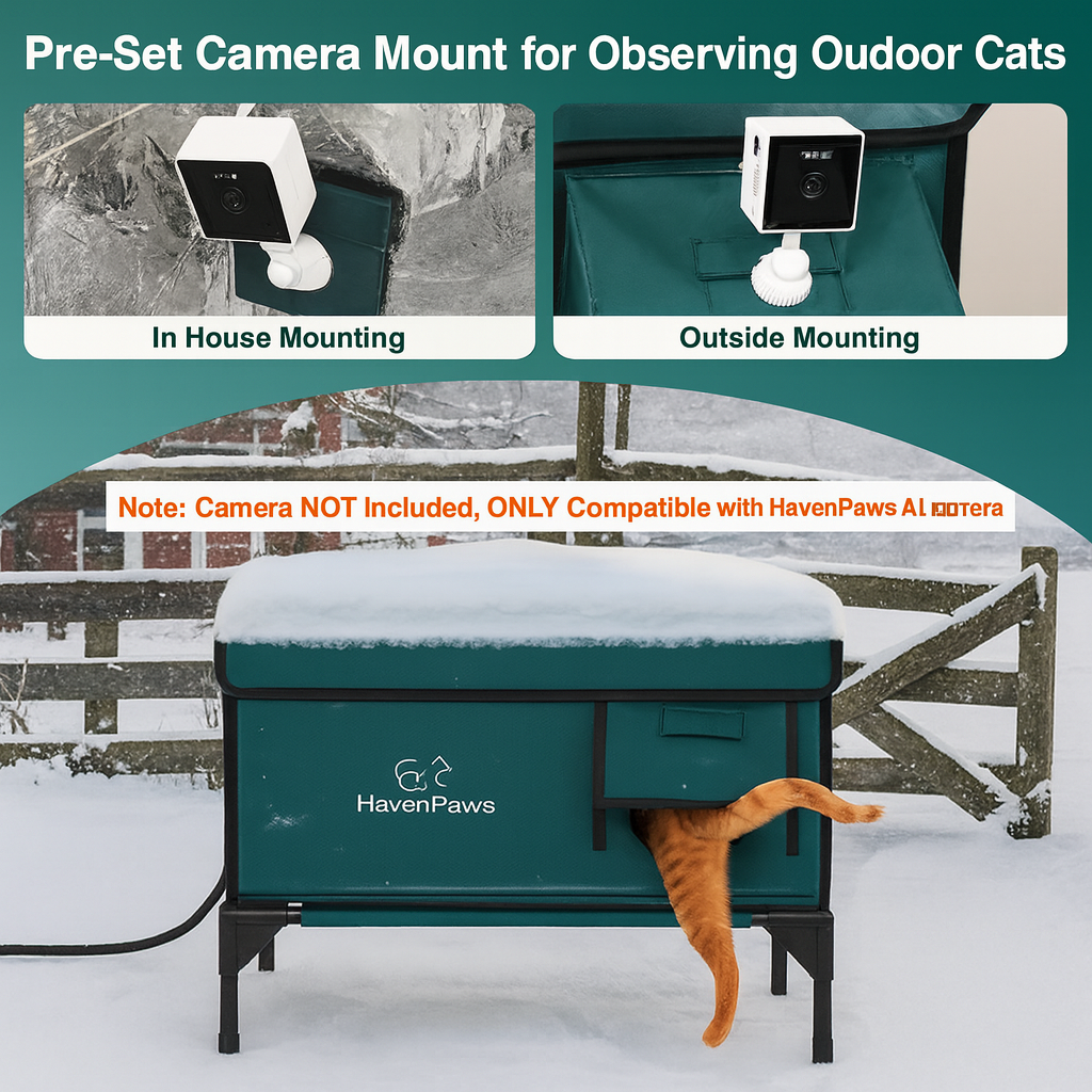 HavenPaws™ Heated Shelter