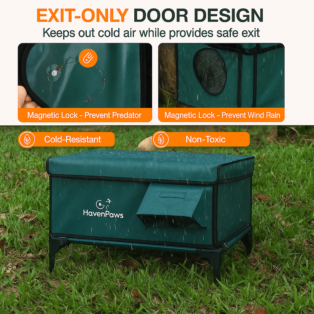 HavenPaws™ Heated Shelter