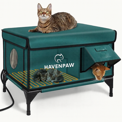 HavenPaws™ Heated Shelter