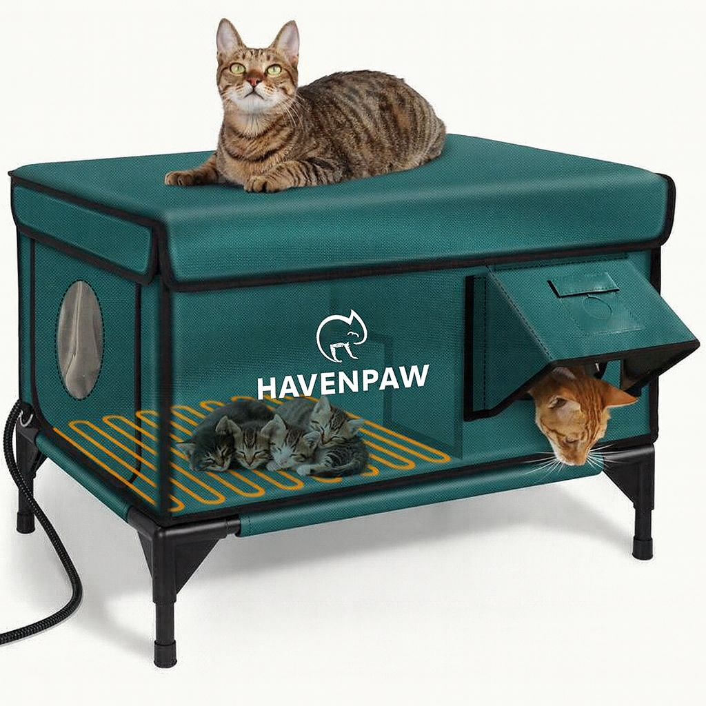 HavenPaws™ Heated Shelter