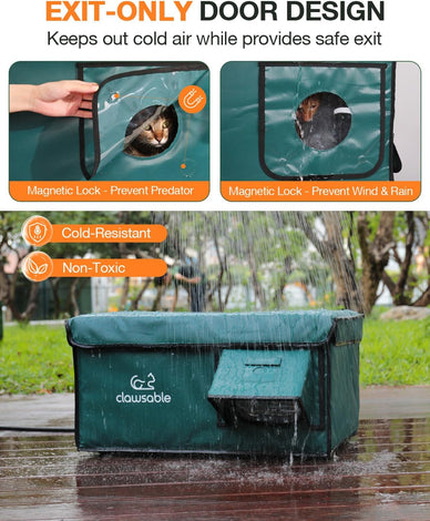 "Transform Their Winter into a Warm Sanctuary"