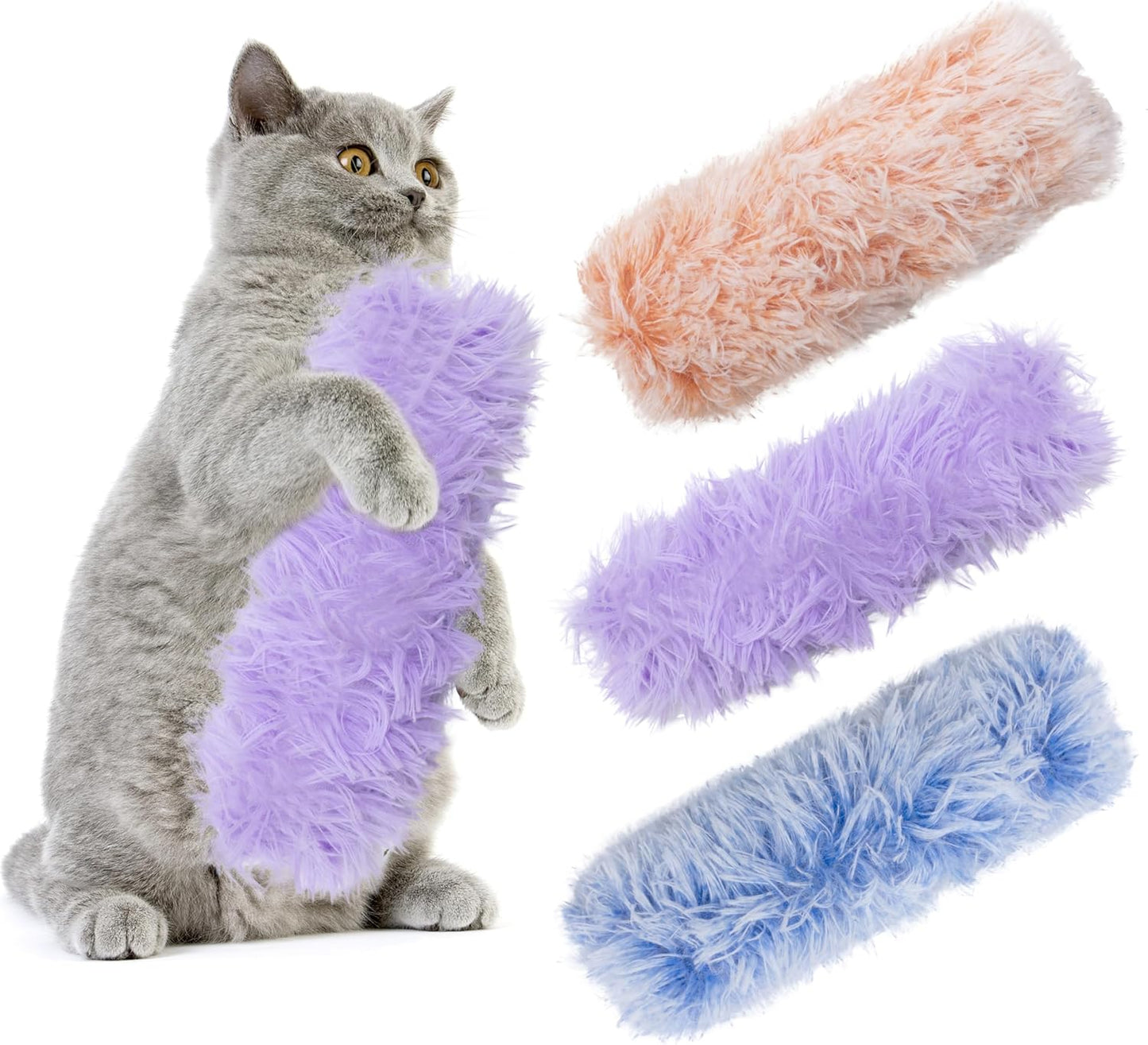 Mini Fleece Catnip Pillow