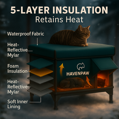 HavenPaws™ Heated Shelter
