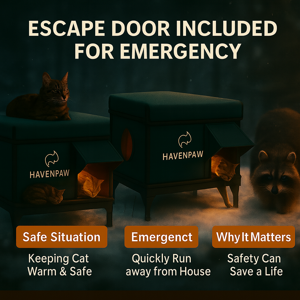 HavenPaws™ Heated Shelter