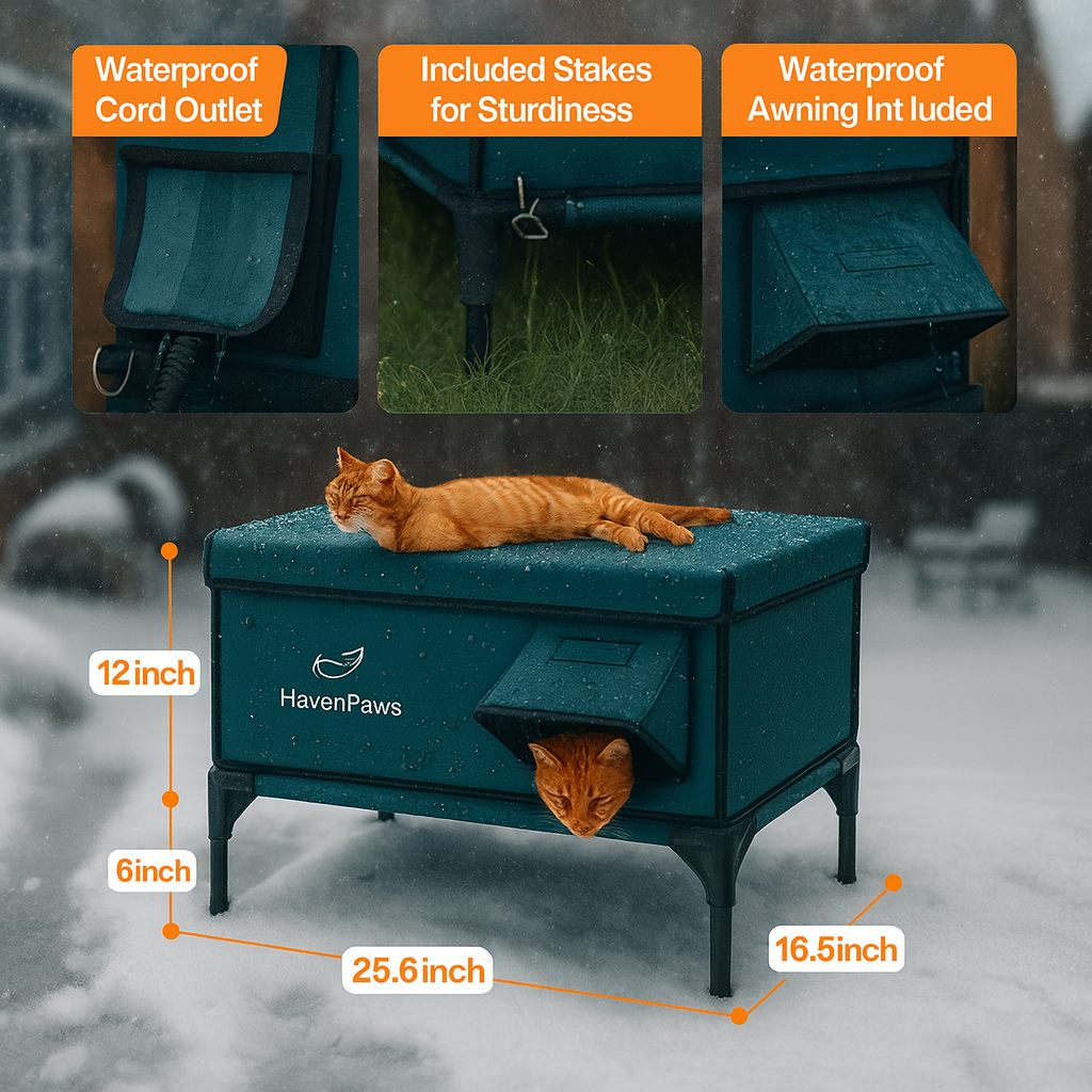 HavenPaws™ Heated Shelter