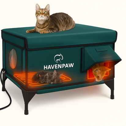 HavenPaws™ Heated Shelter