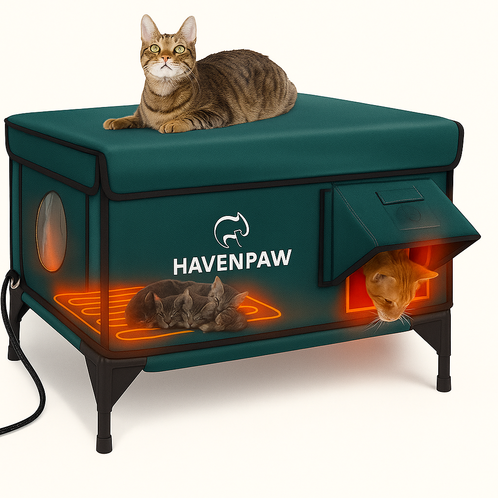HavenPaws™ Heated Shelter