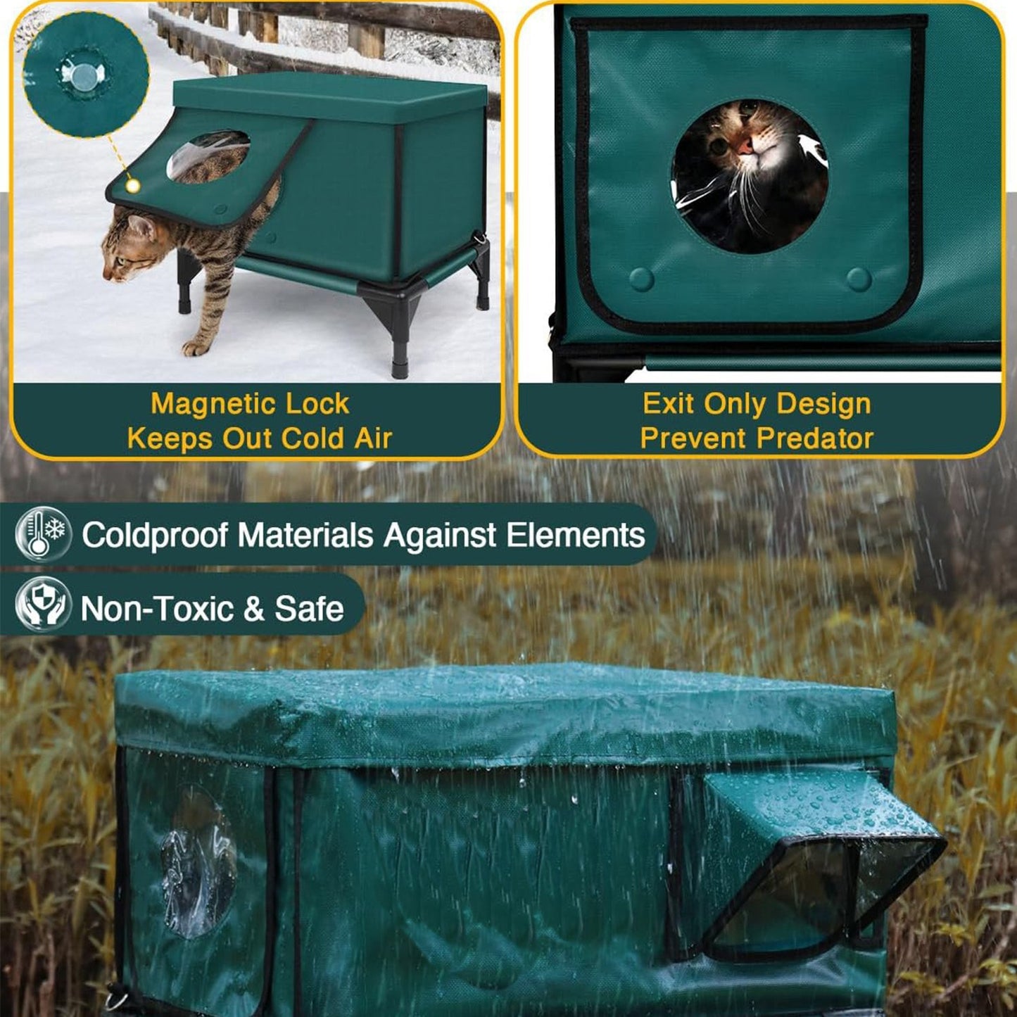 HavenPaws™ Heated Shelter