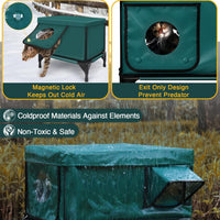 HavenPaws™ Heated Shelter